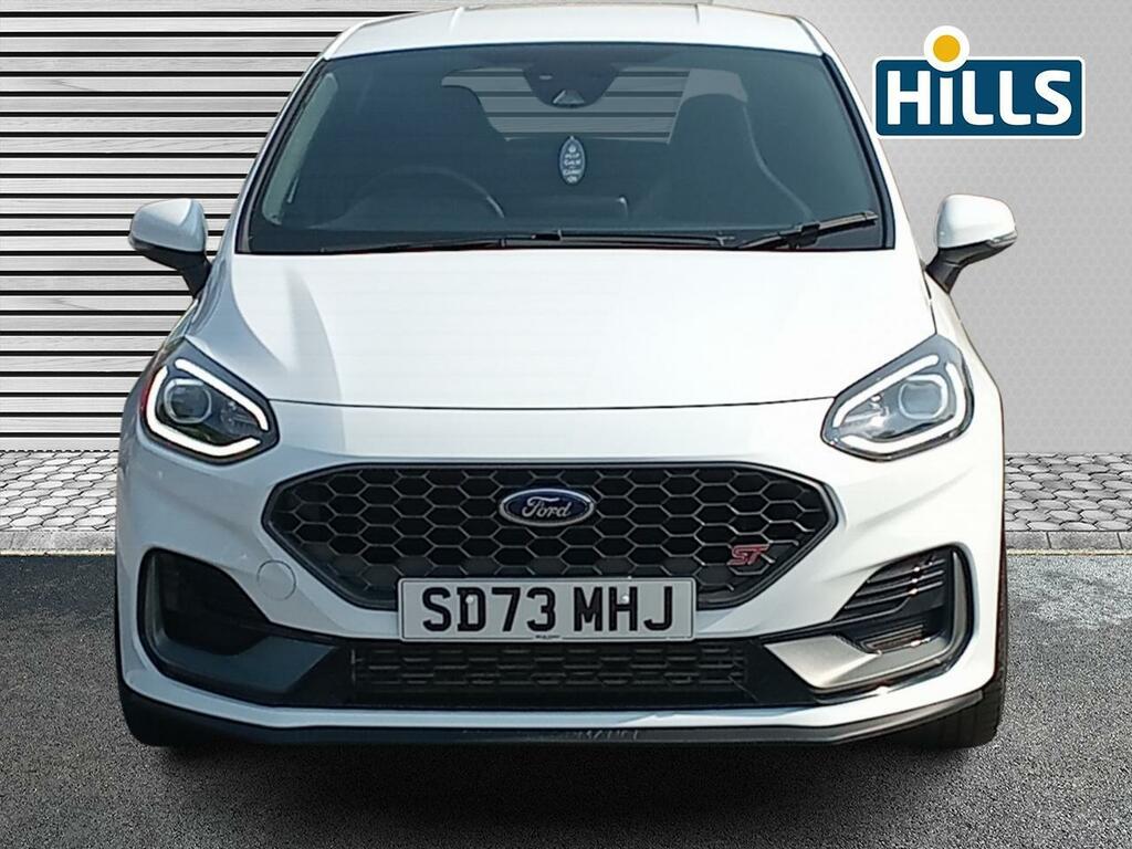 Ford Fiesta 1.5T Ecoboost St-3 Hatchback Eur White #2