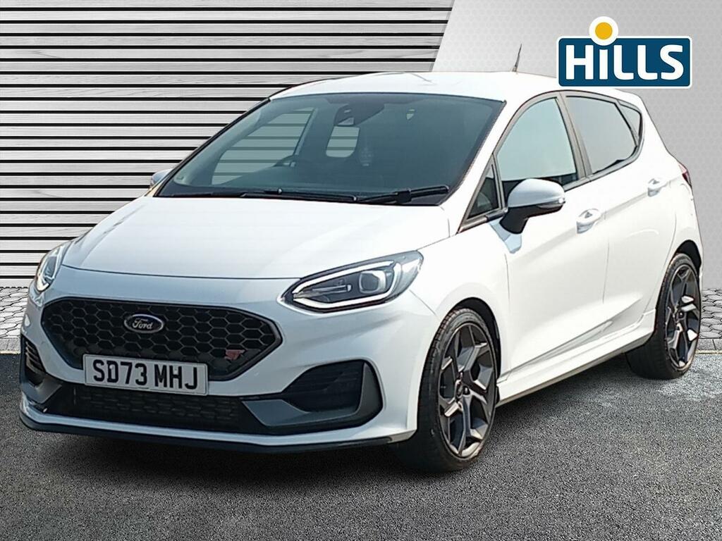 Ford Fiesta 1.5T Ecoboost St-3 Hatchback Eur White #3