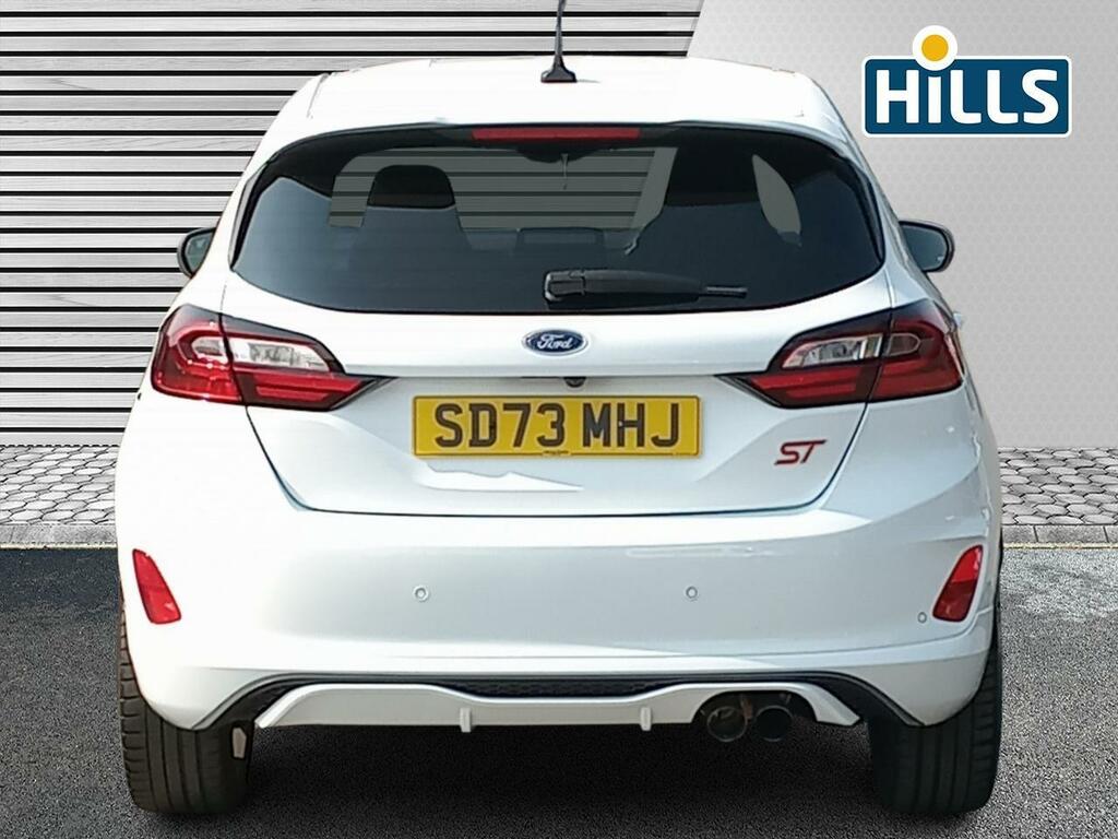 Ford Fiesta 1.5T Ecoboost St-3 Hatchback Eur White #6