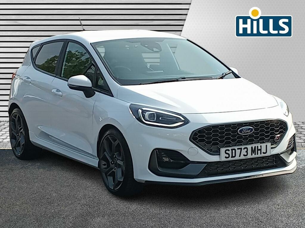 Ford Fiesta 1.5T Ecoboost St-3 Hatchback Eur White