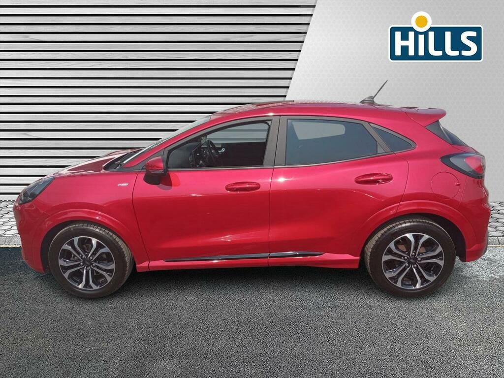 Ford Puma 1.0T Ecoboost Mhev St-line Euro 6 Ss Red #5
