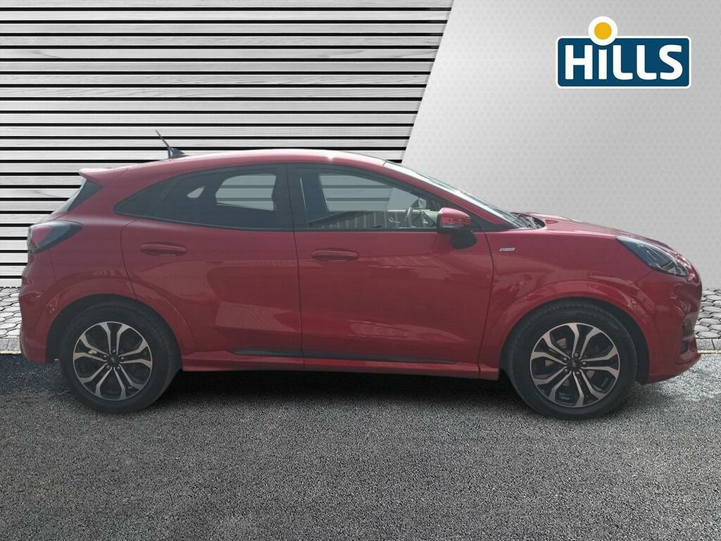 Ford Puma 1.0T Ecoboost Mhev St-line Euro 6 Ss Red #3