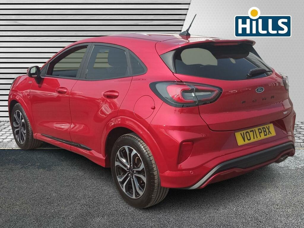 Ford Puma 1.0T Ecoboost Mhev St-line Euro 6 Ss Red #2