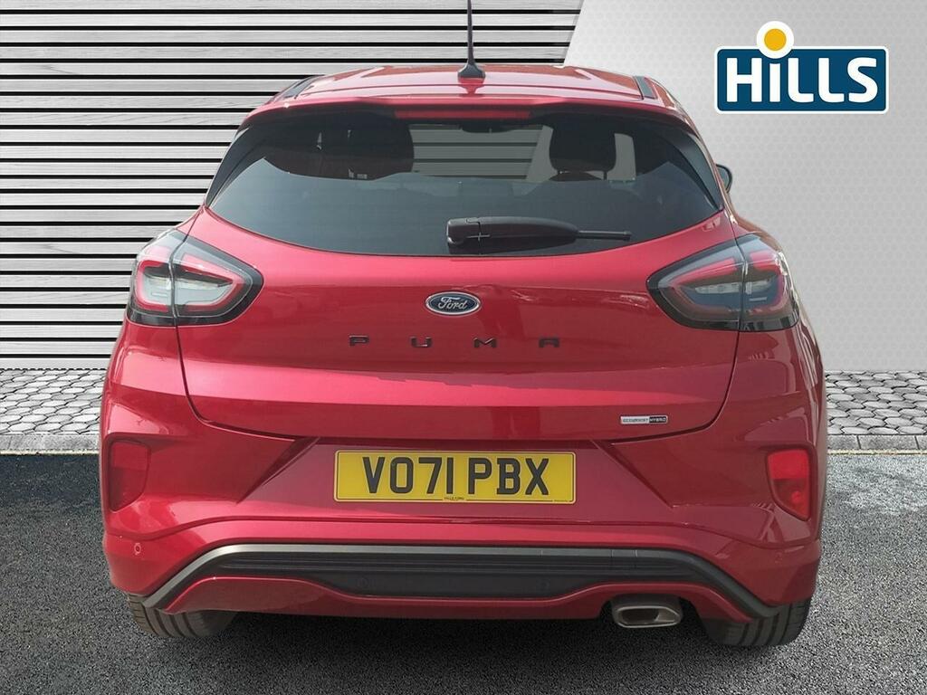 Ford Puma 1.0T Ecoboost Mhev St-line Euro 6 Ss Red #6