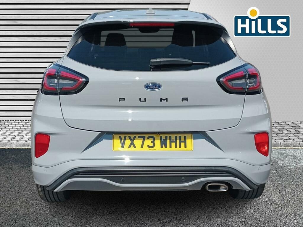 Ford Puma 1.0T Ecoboost Mhev St-line X Euro 6 Ss Grey #6