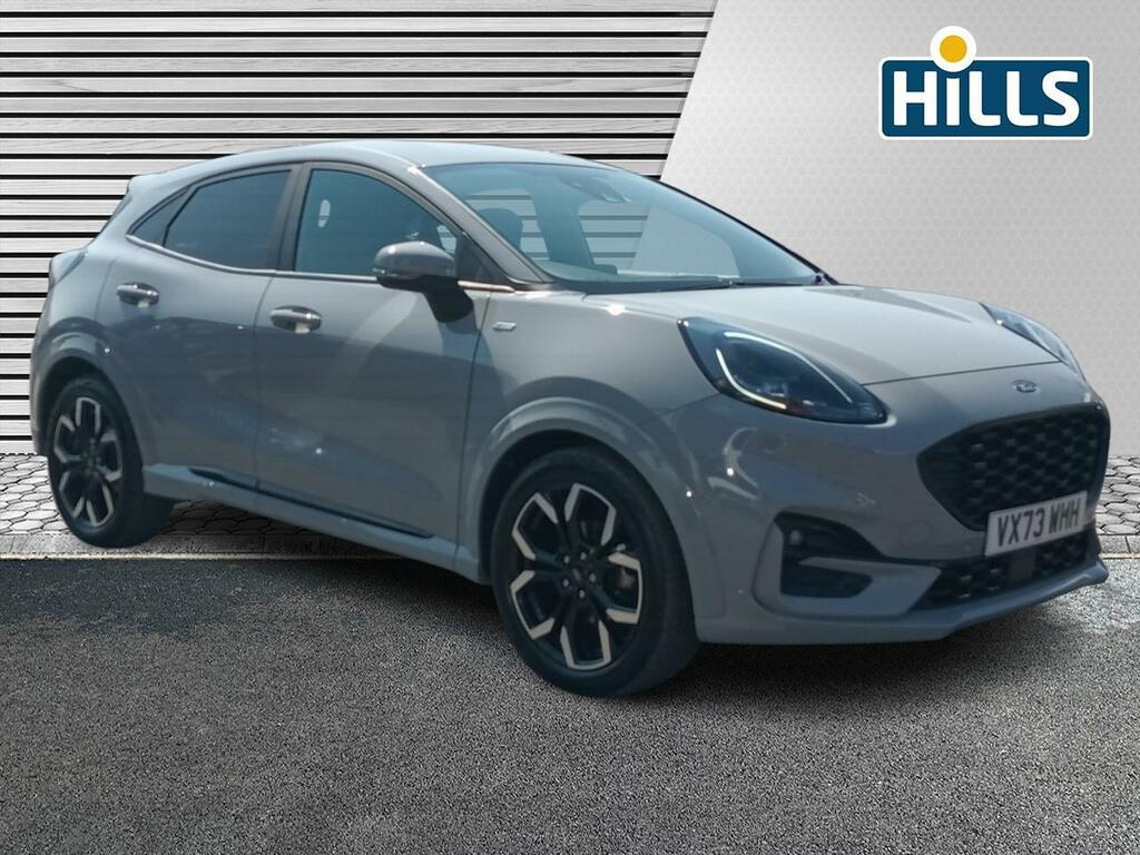 Ford Puma 1.0T Ecoboost Mhev St-line X Euro 6 Ss Grey