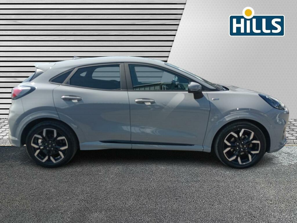 Ford Puma 1.0T Ecoboost Mhev St-line X Euro 6 Ss Grey #3