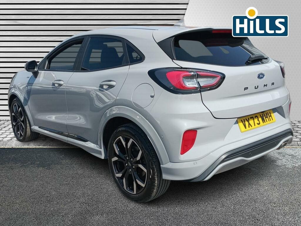 Ford Puma 1.0T Ecoboost Mhev St-line X Euro 6 Ss Grey #2