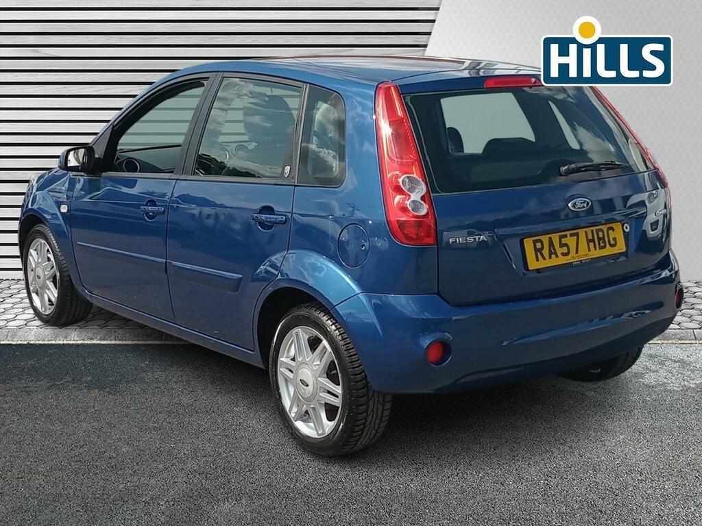 Ford Fiesta 1.6 Ghia Blue #2