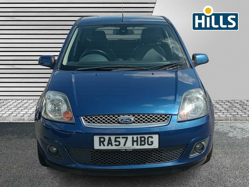 Ford Fiesta 1.6 Ghia Blue #4