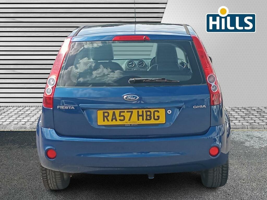 Ford Fiesta 1.6 Ghia Blue #6