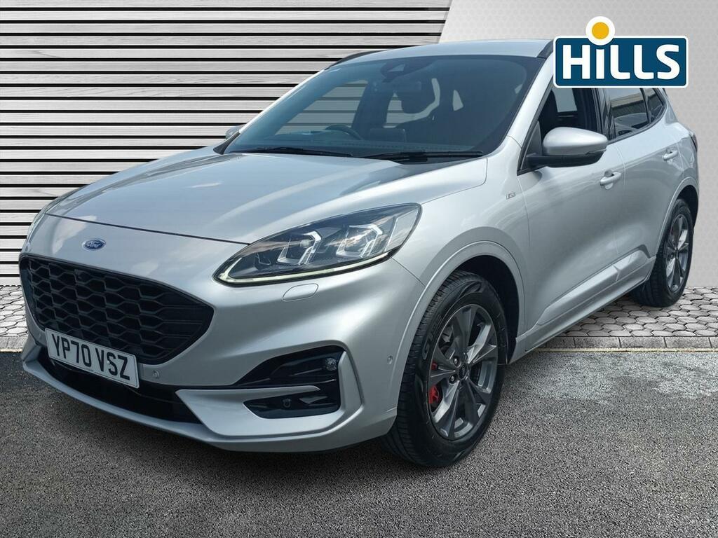 Ford Kuga 2.0 Ecoblue Mhev St-line First Edition Euro... 202 Grey #7