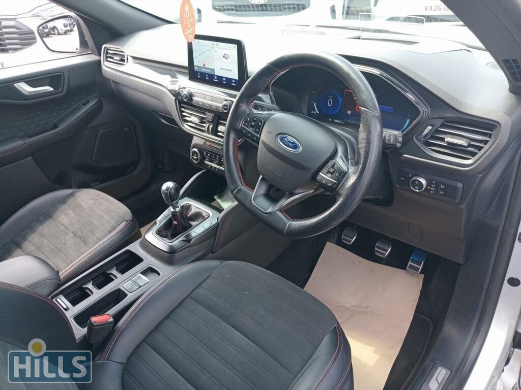 Ford Kuga 2.0 Ecoblue Mhev St-line First Edition Euro... 202 Grey #17