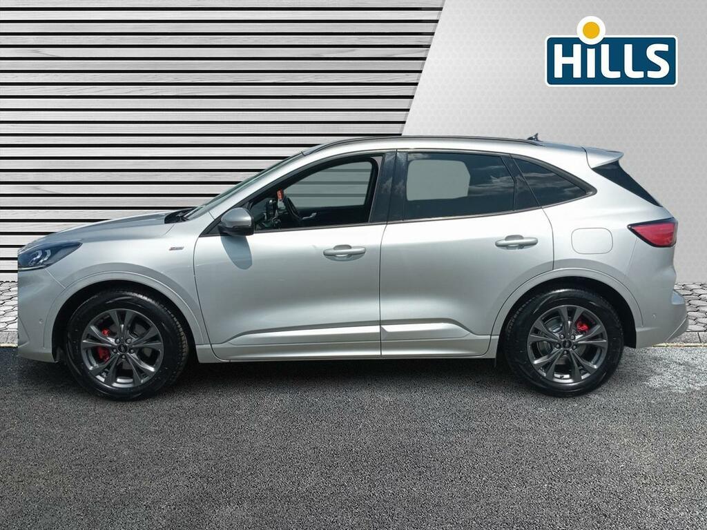Ford Kuga 2.0 Ecoblue Mhev St-line First Edition Euro... 202 Grey #5