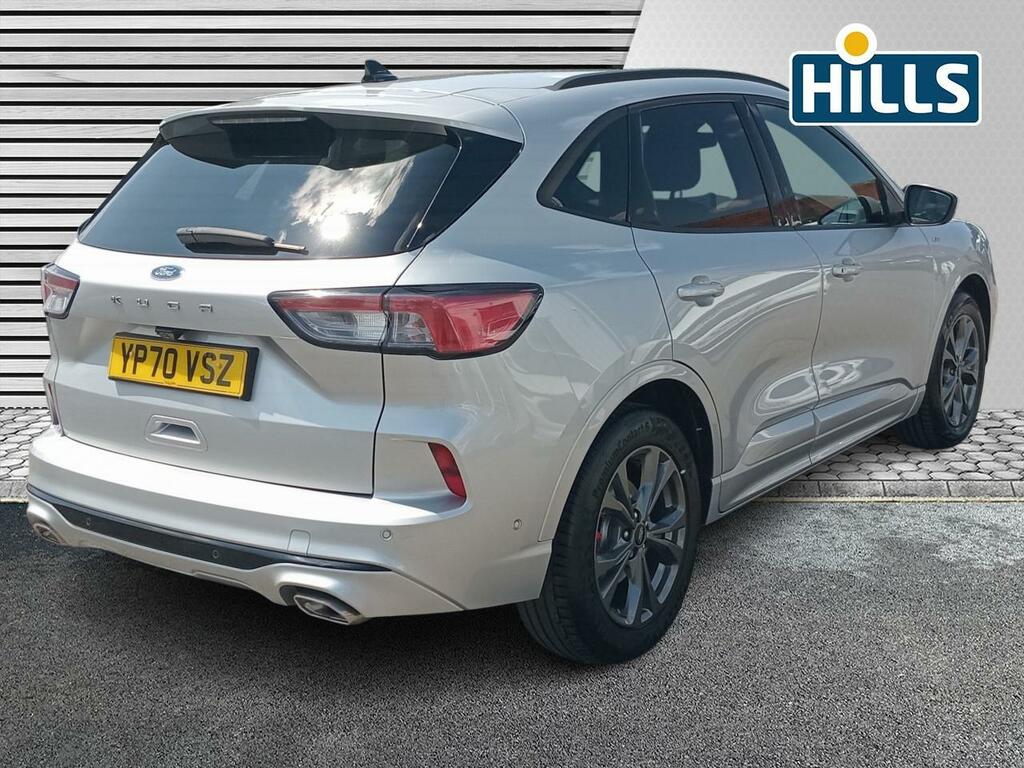 Ford Kuga 2.0 Ecoblue Mhev St-line First Edition Euro... 202 Grey #8