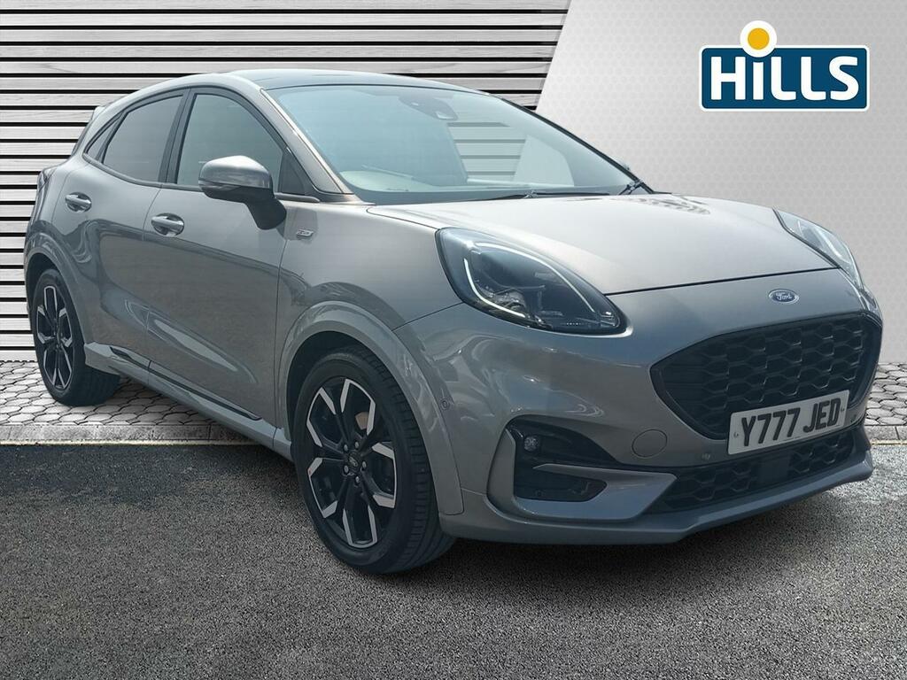 Ford Puma 1.0T Ecoboost Mhev St-line X Euro 6 Ss Silver