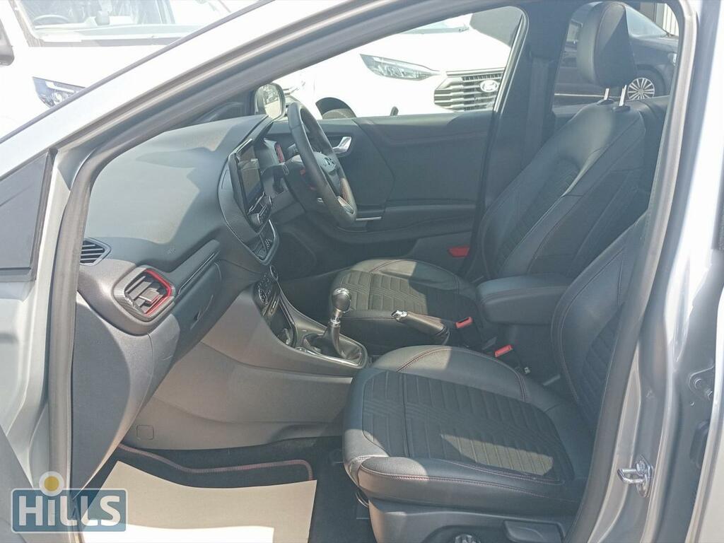 Ford Puma 1.0 Ecoboost St-line White #8