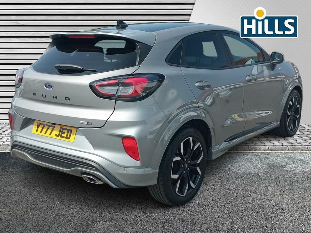 Ford Puma 1.0 Ecoboost St-line White #7