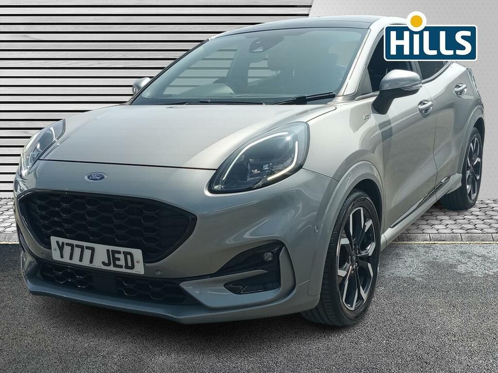 Ford Puma 1.0T Ecoboost Mhev St-line X Euro 6 Ss Silver #6