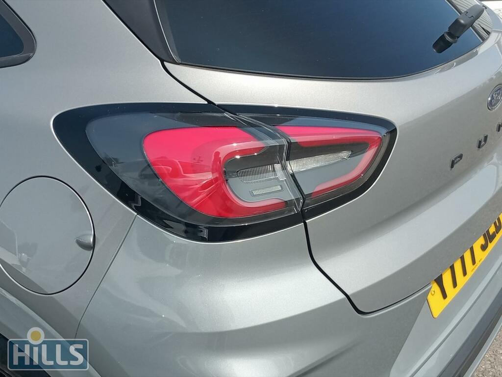 Ford Puma 1.0 Ecoboost St-line White #20