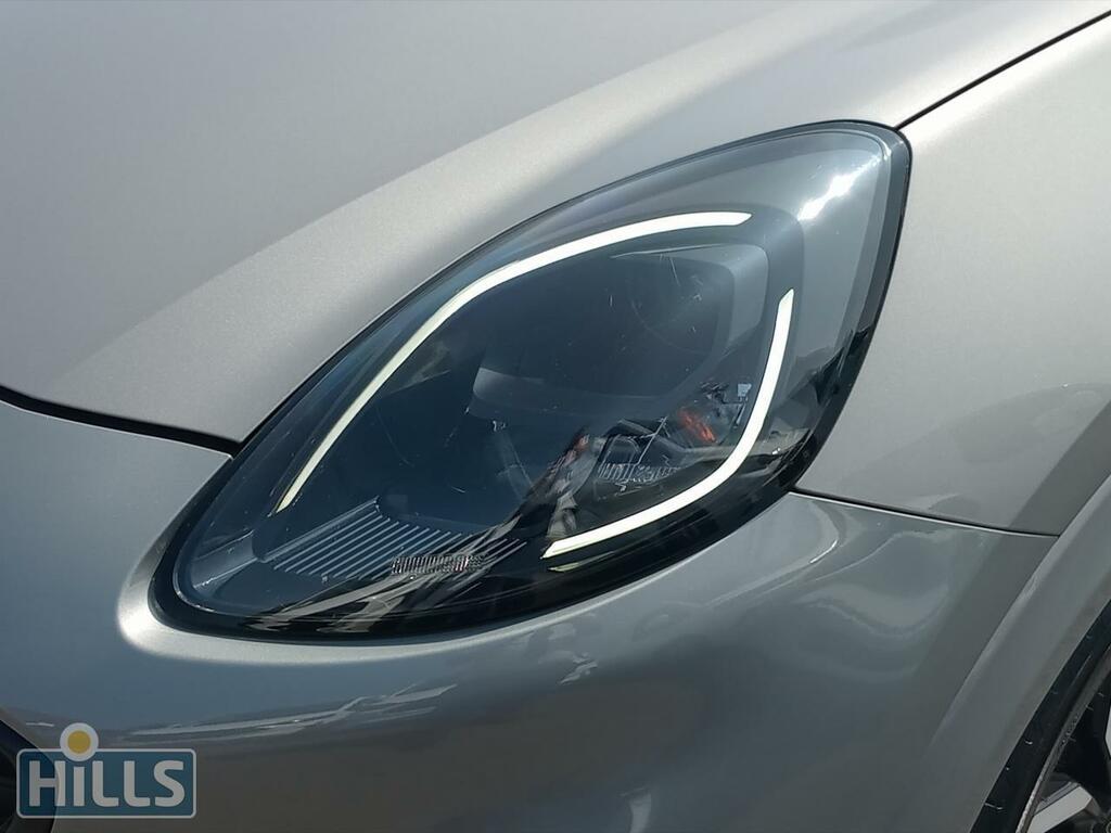 Ford Puma 1.0 Ecoboost St-line White #19