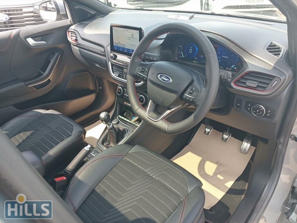 Ford Puma 1.0 Ecoboost St-line White #16