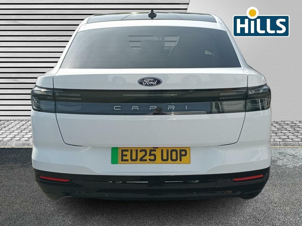 Ford Capri Extended Range 77Kwh Premium White #6
