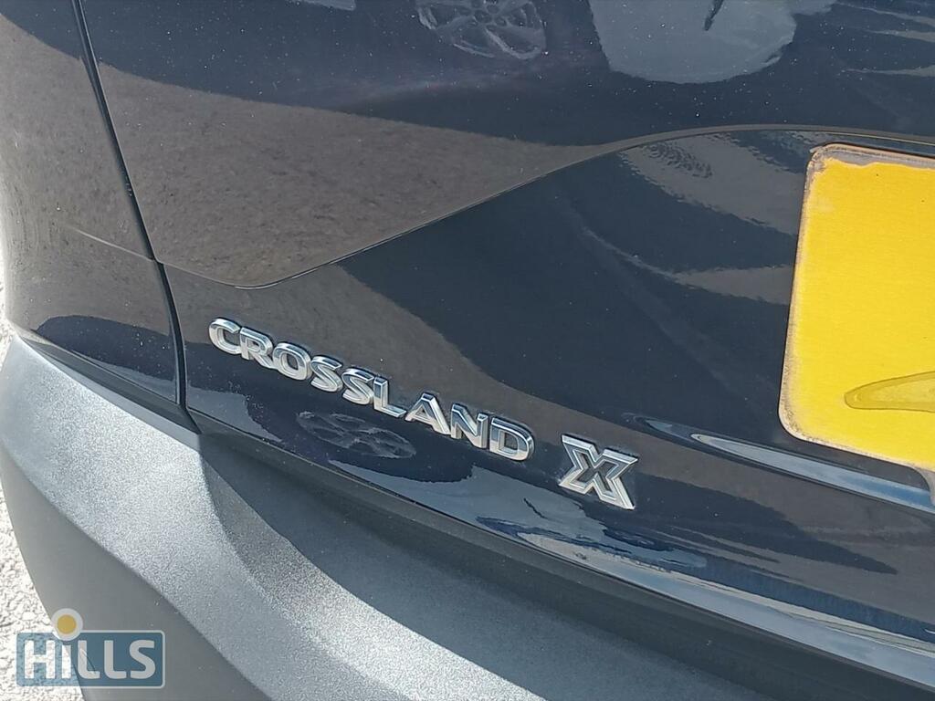 Vauxhall Crossland X Se Black #40