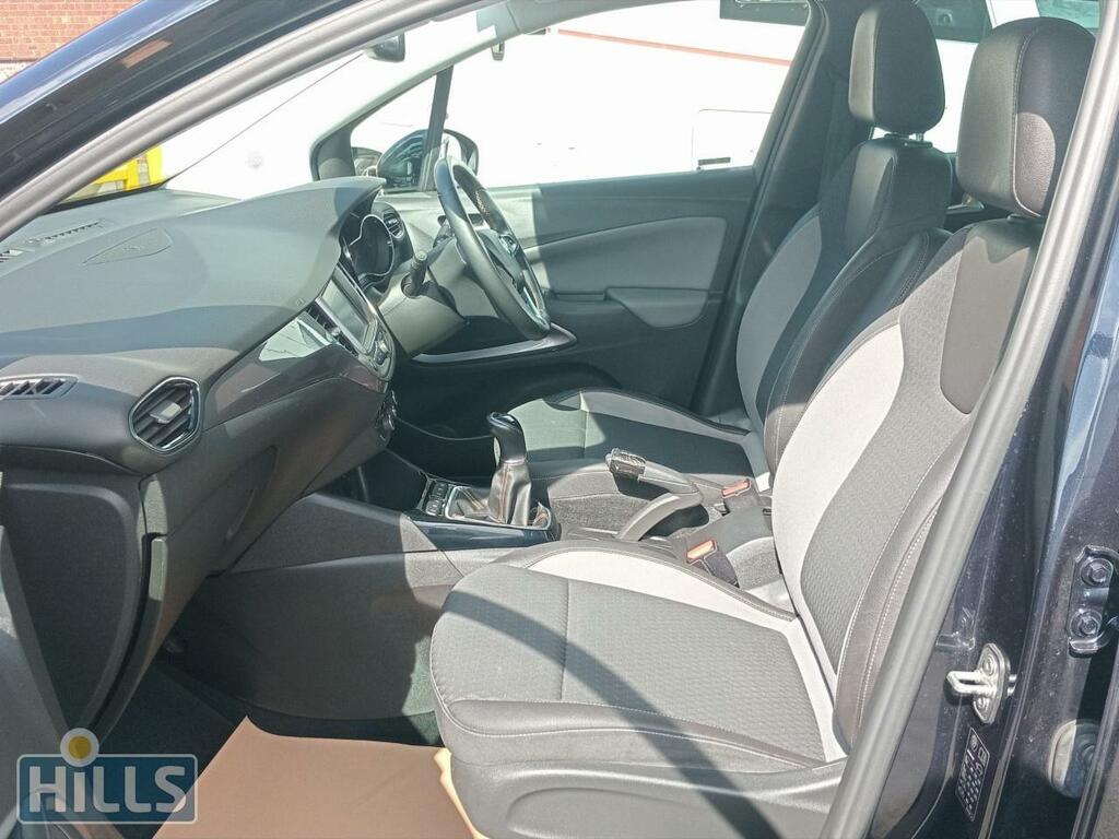 Vauxhall Crossland X Se Black #9