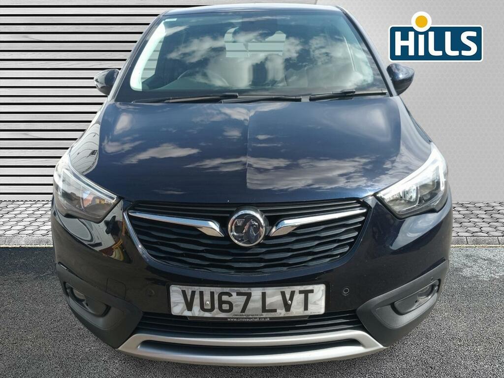 Vauxhall Crossland X 1.2 Turbo Ecotec Elite Euro 6 Ss Blue #4