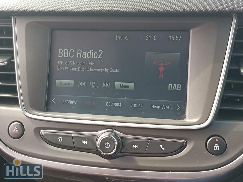 Vauxhall Crossland X Se Black #12