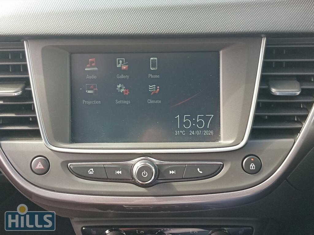 Vauxhall Crossland X Se Black #15