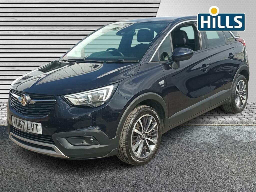 Vauxhall Crossland X Se Black #7