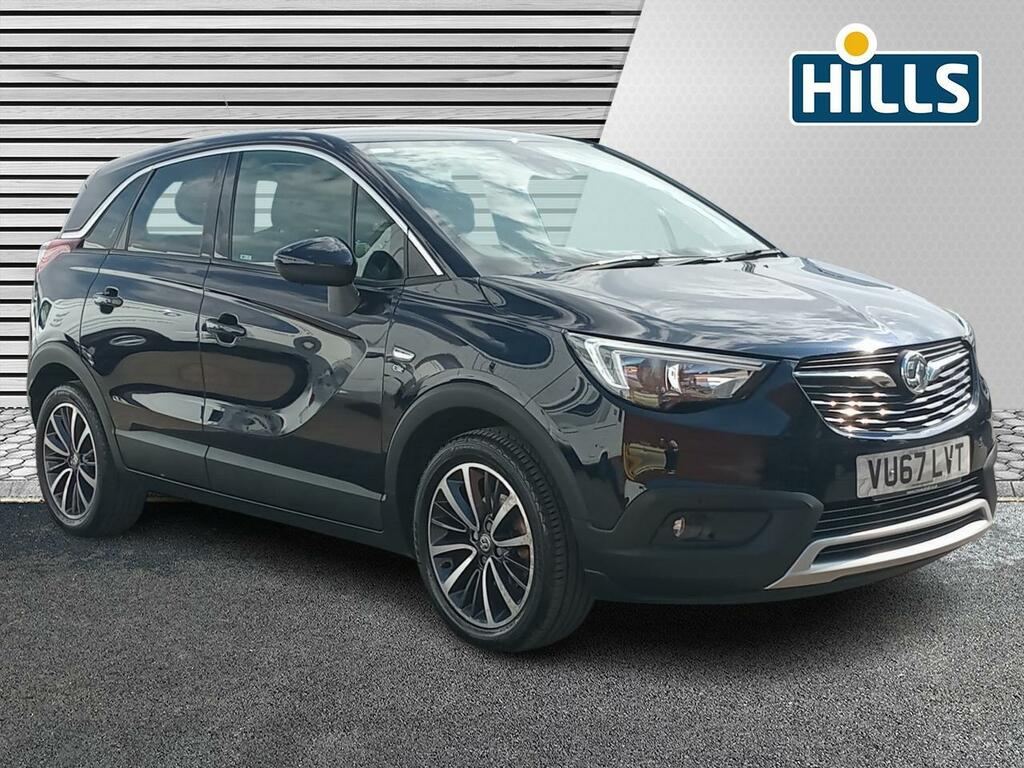 Vauxhall Crossland X 1.2 Turbo Ecotec Elite Euro 6 Ss Blue