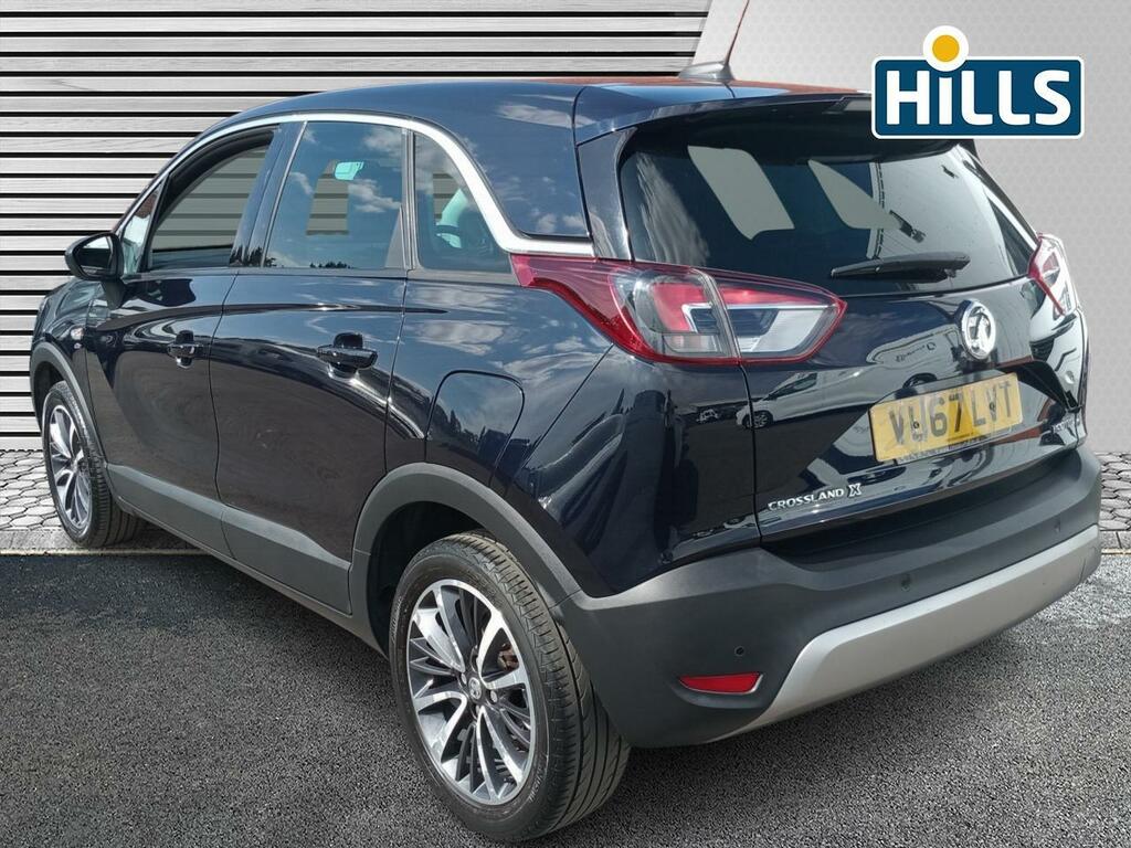 Vauxhall Crossland X 1.2 Turbo Ecotec Elite Euro 6 Ss Blue #2