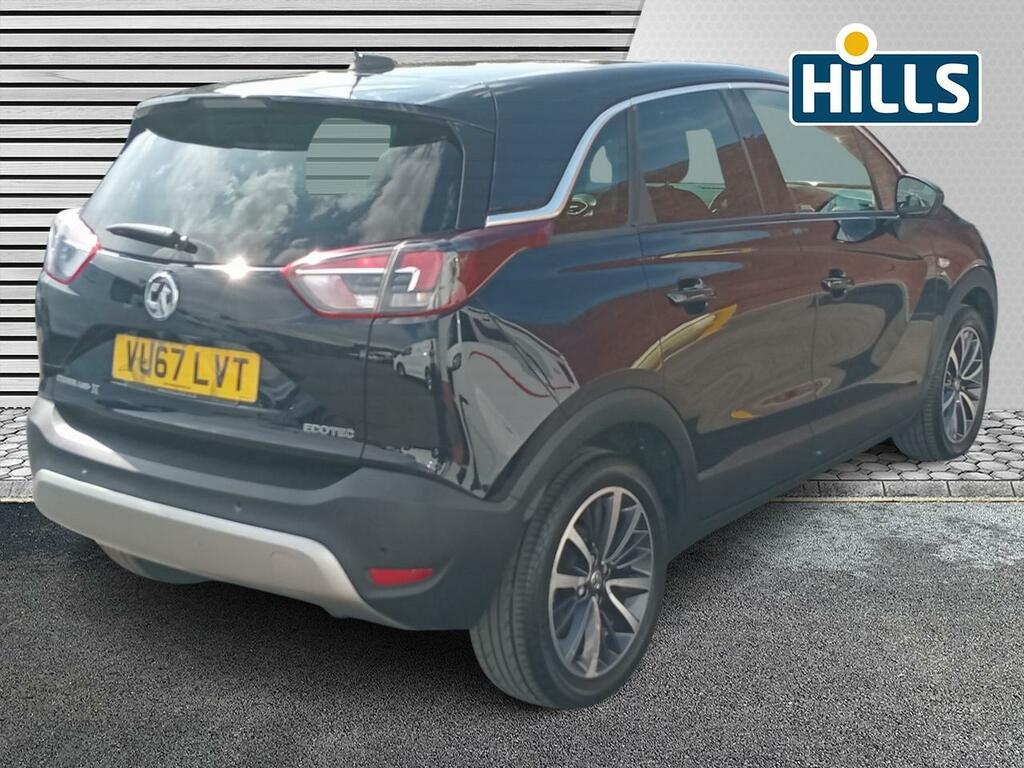Vauxhall Crossland X Se Black #8