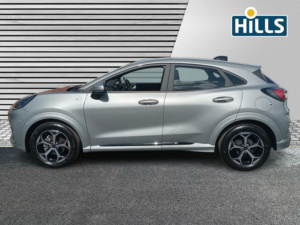 Ford Puma 1.0T Ecoboost Mhev St-line Euro 6 Ss Silver #5