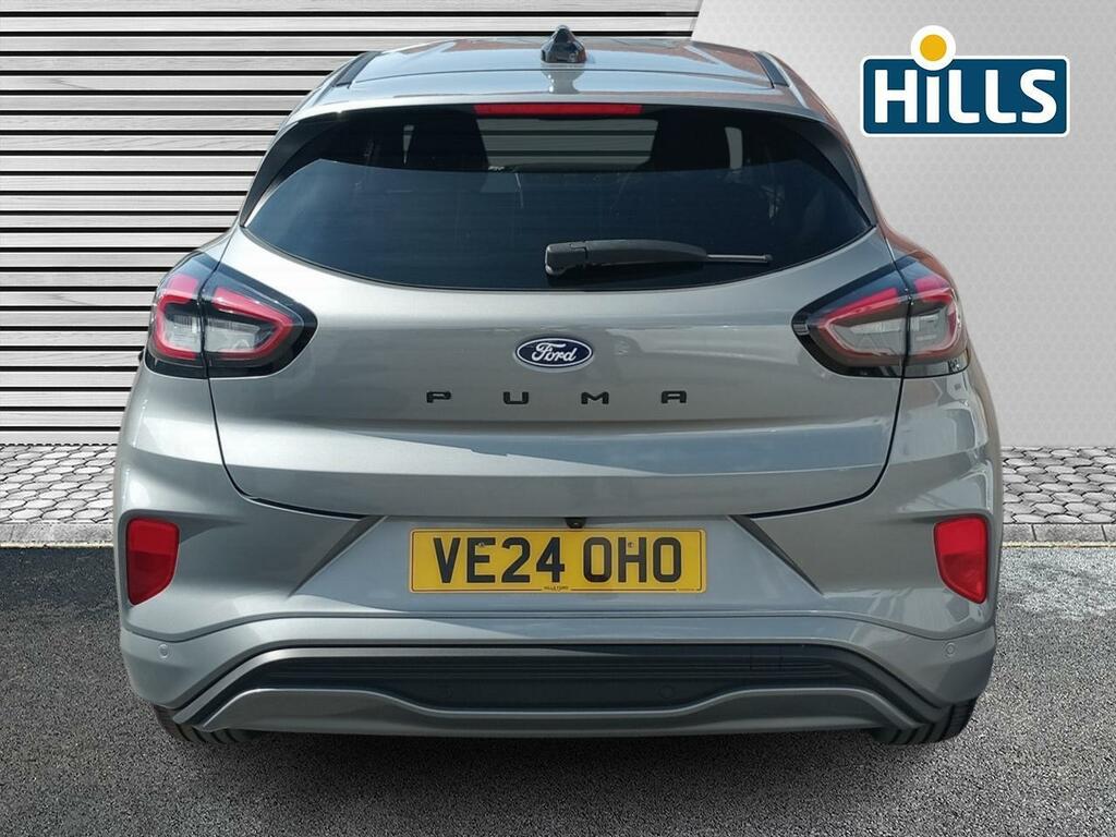 Ford Puma 1.0T Ecoboost Mhev St-line Euro 6 Ss Silver #6