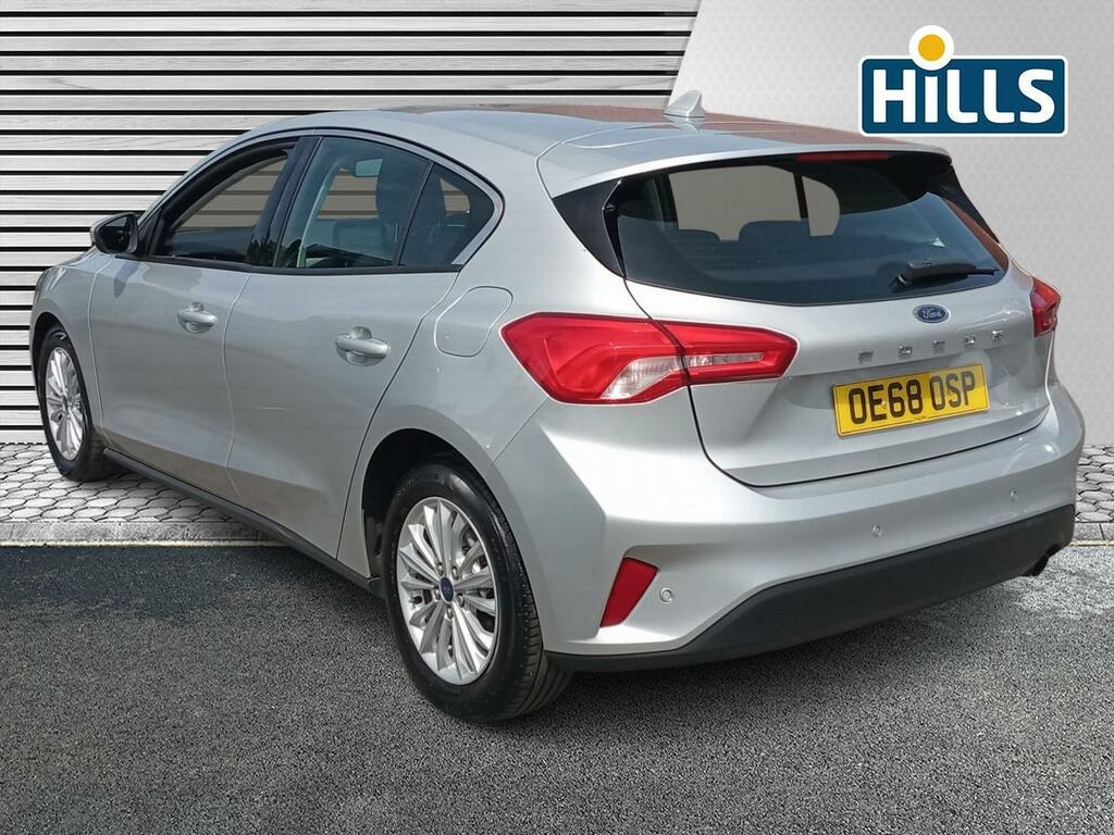 Ford Focus 1.0T Ecoboost Titanium Hatchback Silver #2
