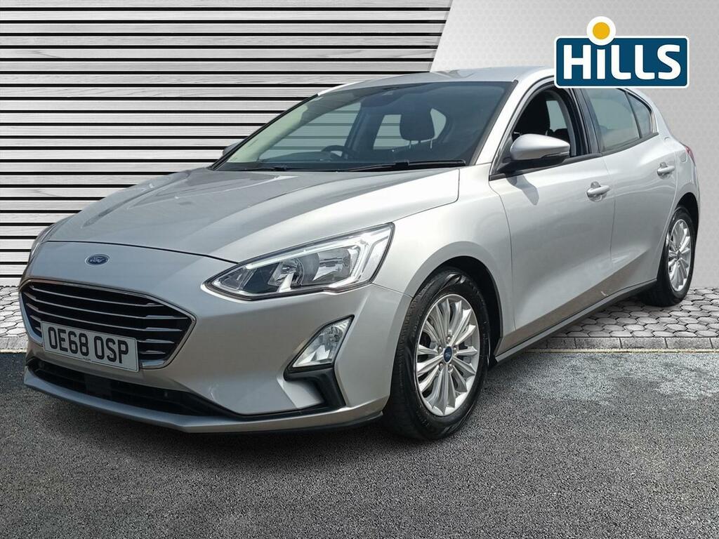 Ford Focus 1.0T Ecoboost Titanium Hatchback Silver #6