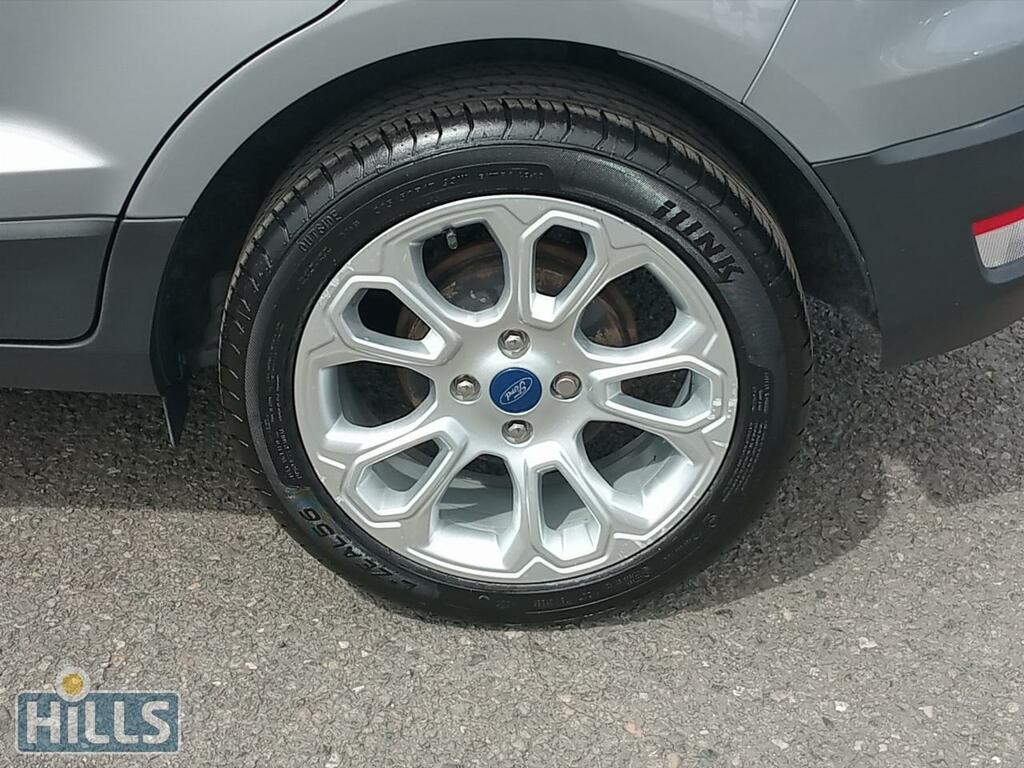 Ford Ecosport St-line St-line White #25