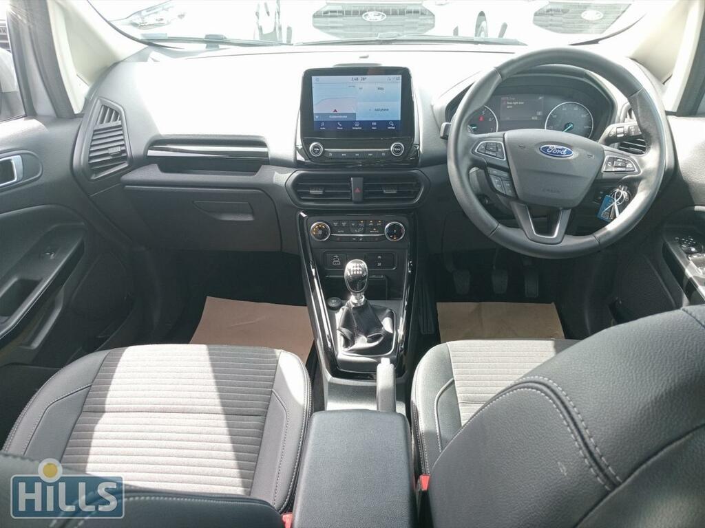 Ford Ecosport St-line St-line White #10