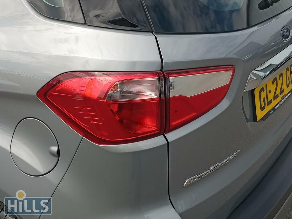 Ford Ecosport St-line St-line White #21