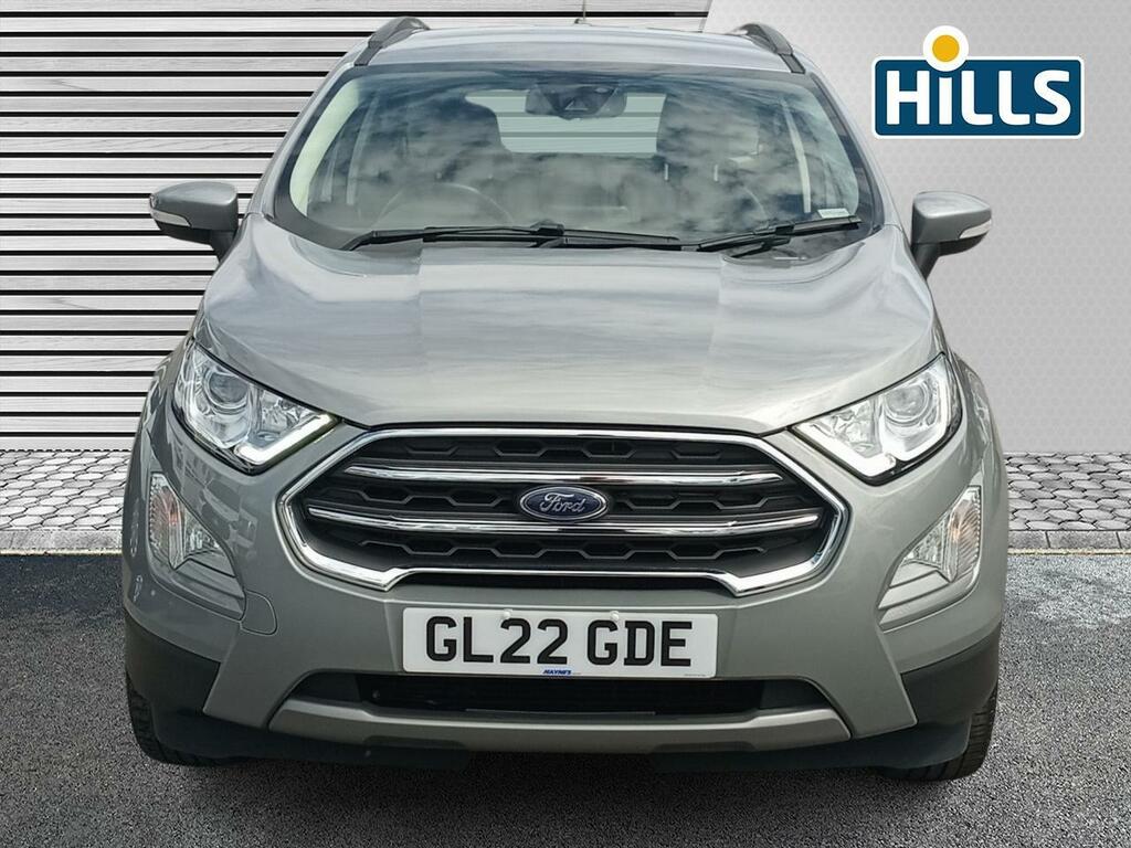 Ford Ecosport 1.0T Ecoboost Titanium Euro 6 Ss Silver #4