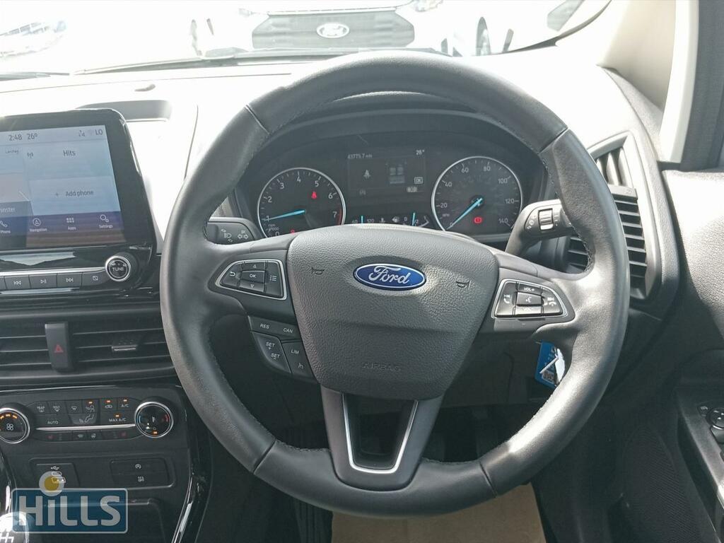 Ford Ecosport St-line St-line White #18