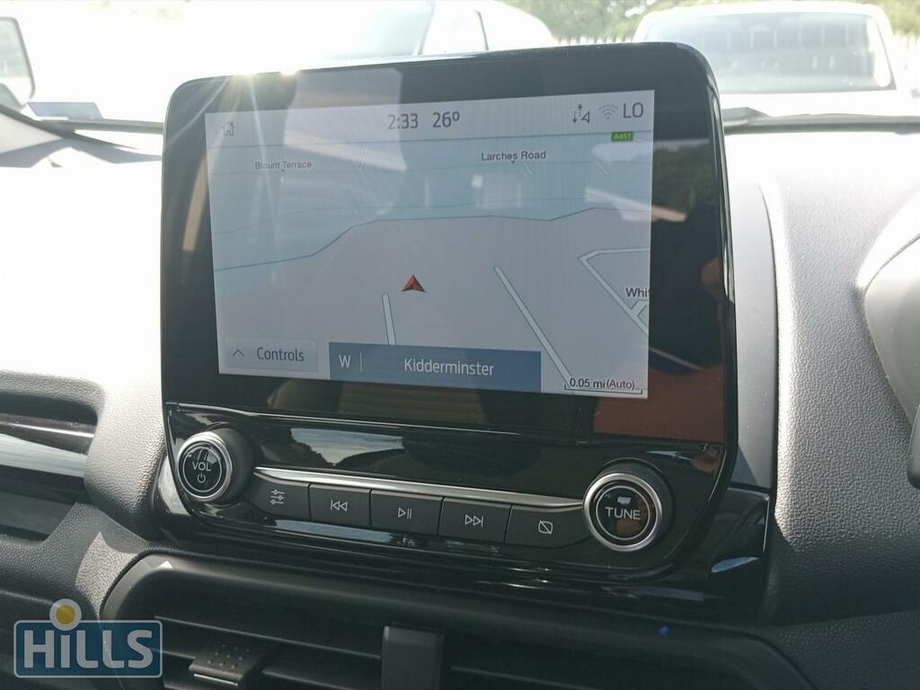 Ford Ecosport St-line St-line White #12