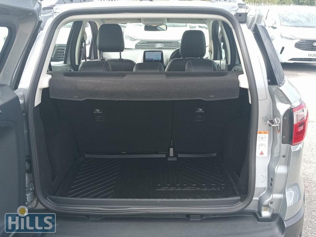 Ford Ecosport St-line St-line White #26
