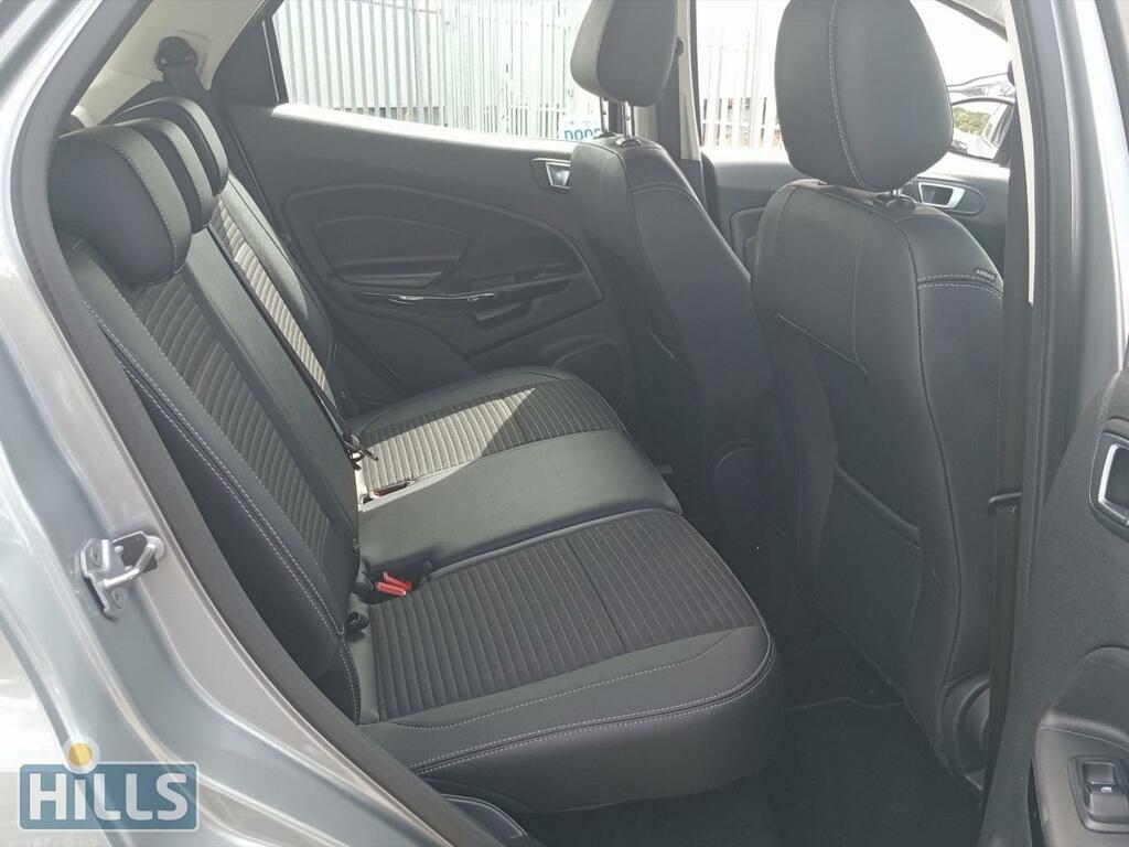 Ford Ecosport St-line St-line White #30