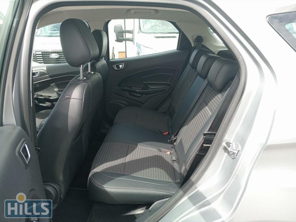 Ford Ecosport St-line St-line White #11