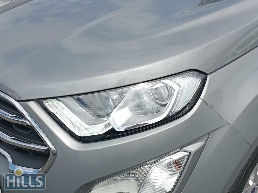 Ford Ecosport St-line St-line White #20